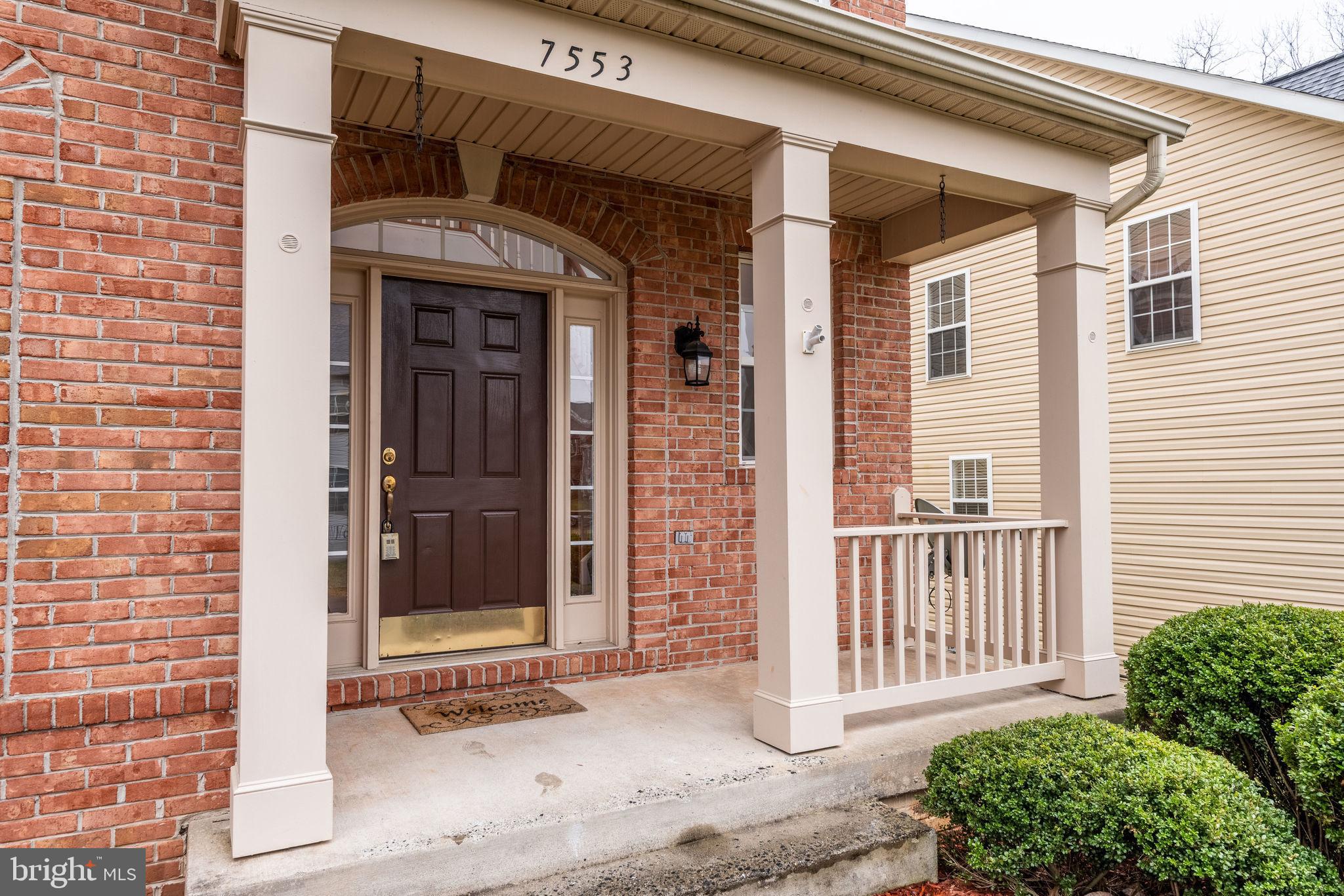 7553 Rio Grande Way Gainesville, VA 20155 - Photo 3 of 55 Entrance