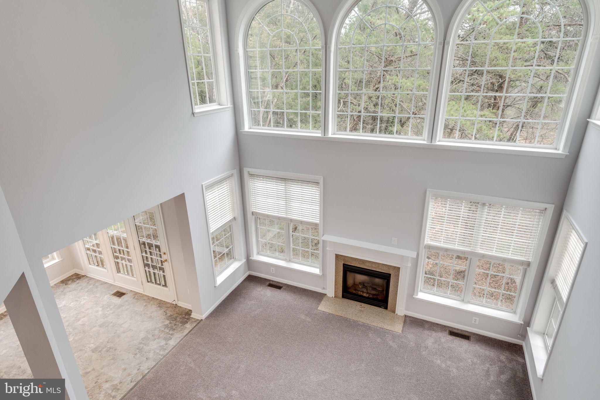 7553 Rio Grande Way Gainesville, VA 20155 - Photo 31 of 55 View of the living room from the second floor