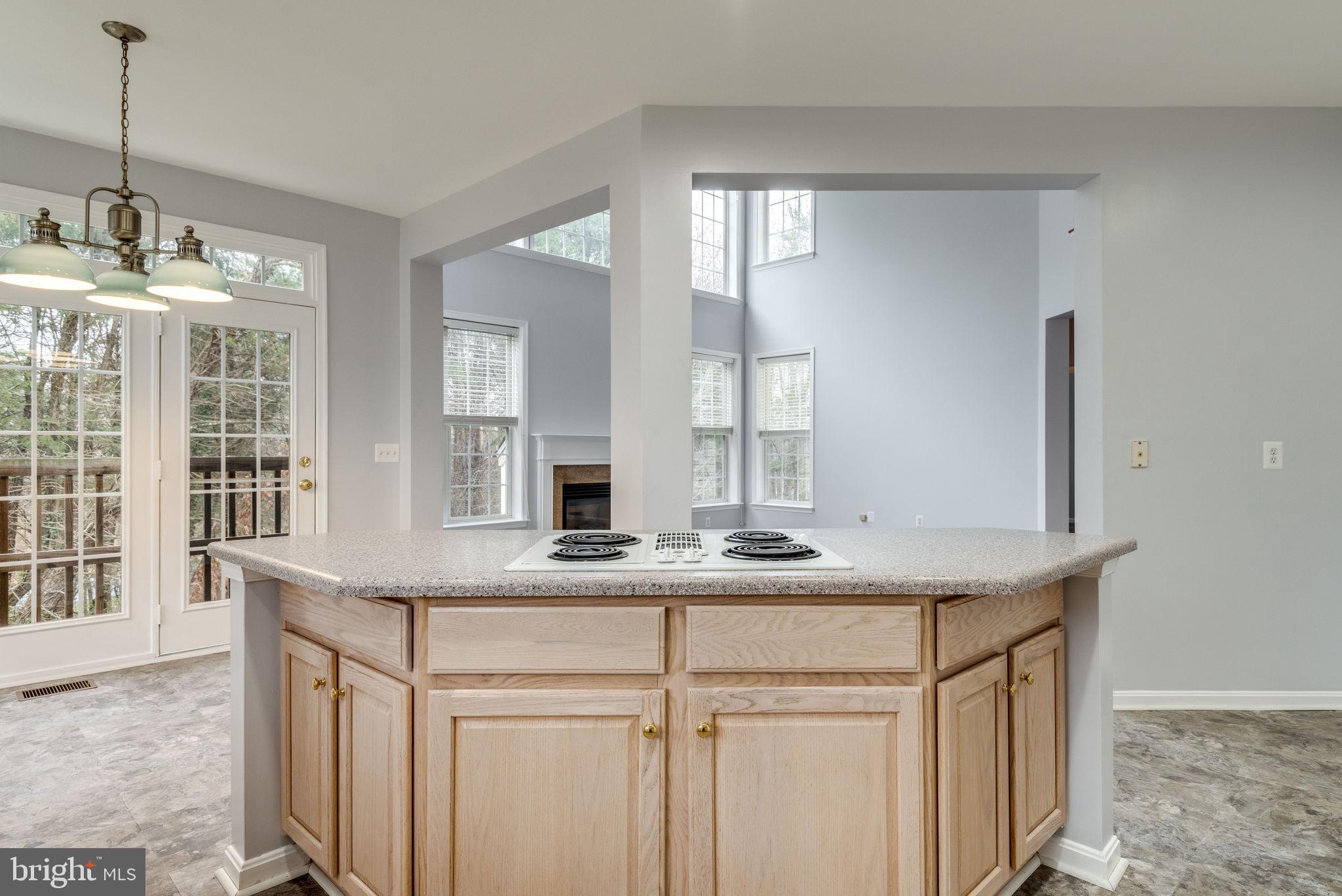 7553 Rio Grande Way Gainesville, VA 20155 - Photo 10 of 55 Kitchen and breakfast area