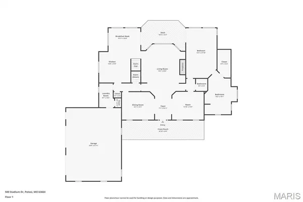 $599,000 | 500 Stadium Drive, Potosi, MO 63664