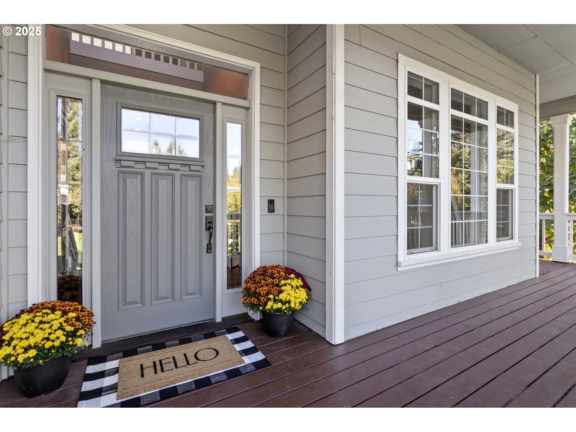 11660 Northwest Plainview Road Portland, OR 97231 - Photo 2 of 47 a view of entryway with wooden floor