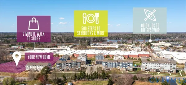 $348,100 | 14632 Hancock Towns Drive, Unit R2, Chesterfield, VA 23832