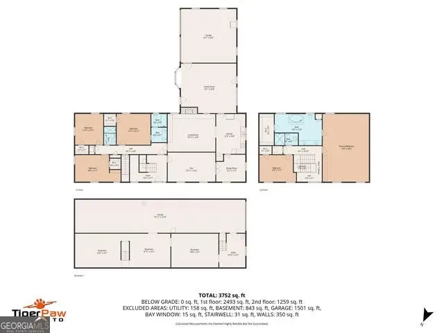 $612,000 | 104 East Valley Road Northeast, Rydal, GA 30171