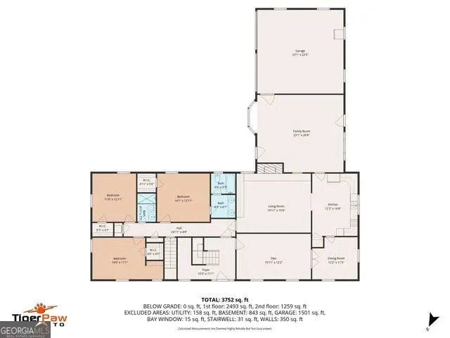 $612,000 | 104 East Valley Road Northeast, Rydal, GA 30171