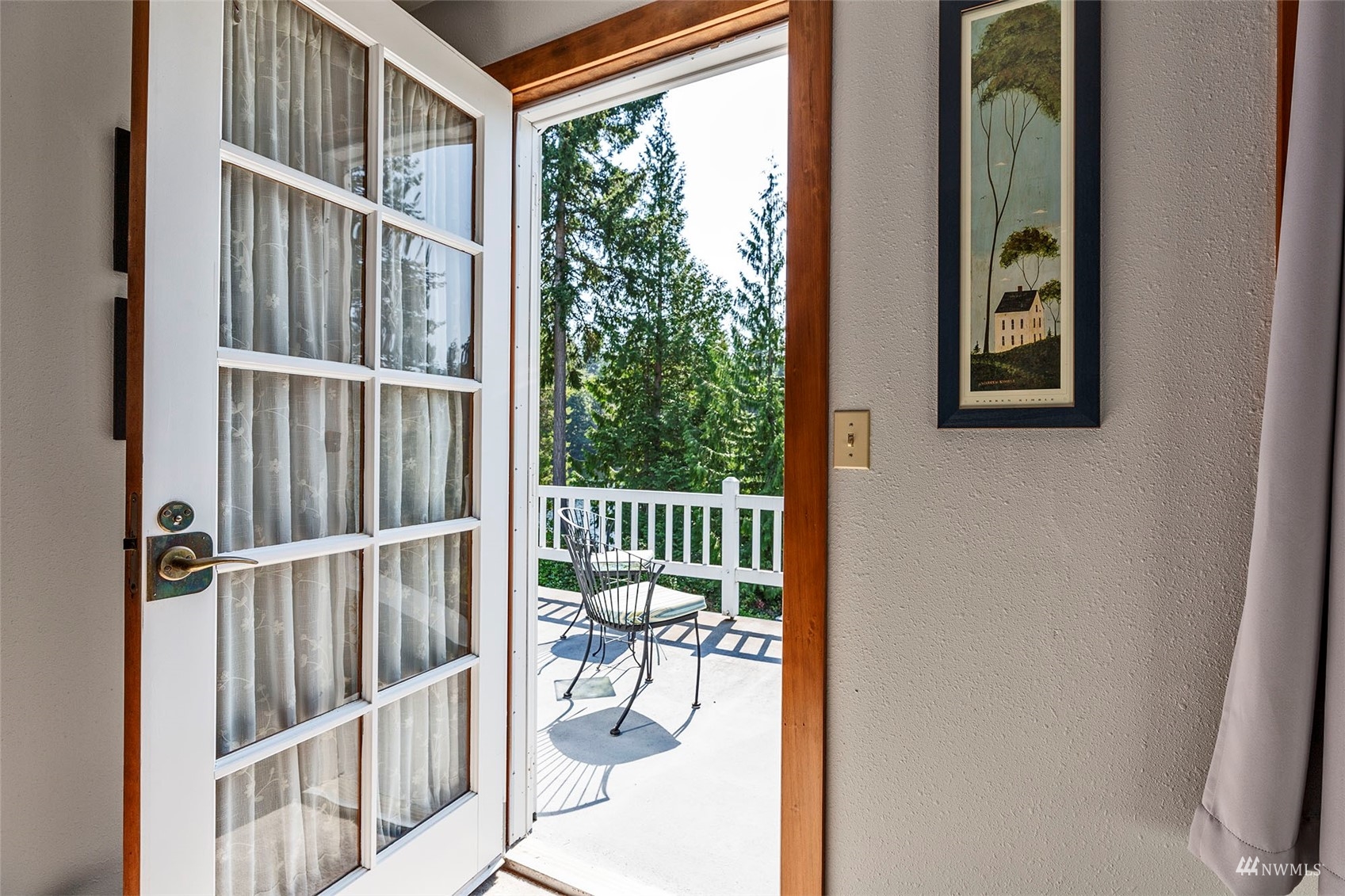 10518 Guthrie Road Anderson Island, WA 98303 - Photo 26 of 40 a view of a balcony