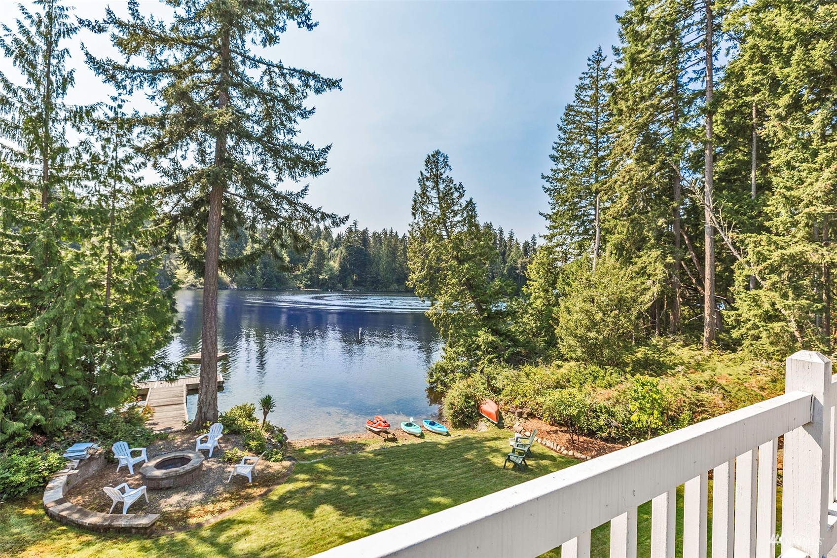 10518 Guthrie Road Anderson Island, WA 98303 - Photo 28 of 40 a view of a small yard