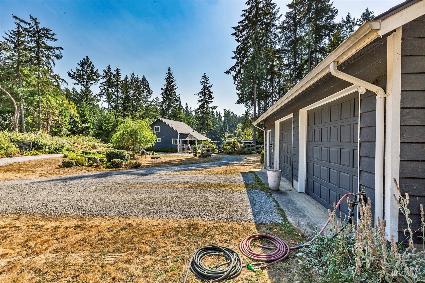 10518 Guthrie Road Anderson Island, WA 98303 - Photo 35 of 40 a view of outdoor space and yard