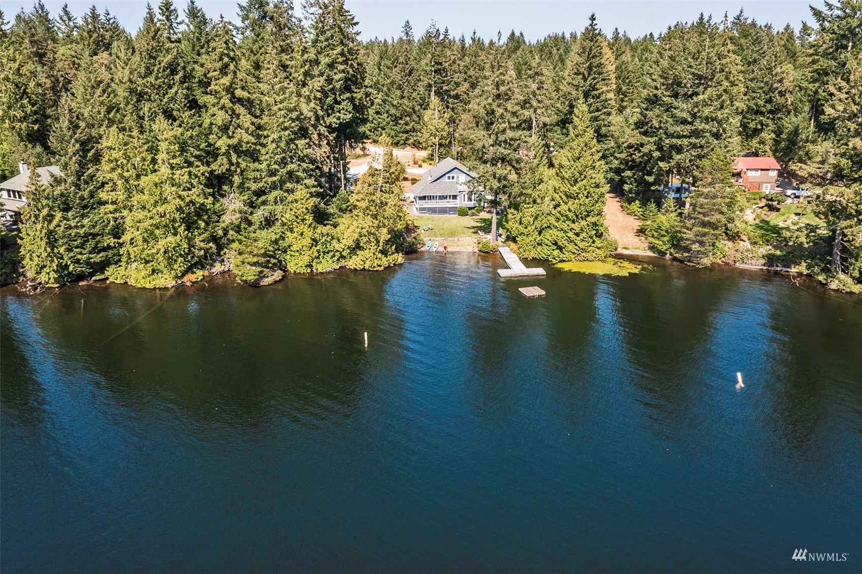 10518 Guthrie Road Anderson Island, WA 98303 - Photo 40 of 40 a view of lake