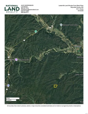 $135,000 | 1 County Road 342, Lesterville, MO 63654