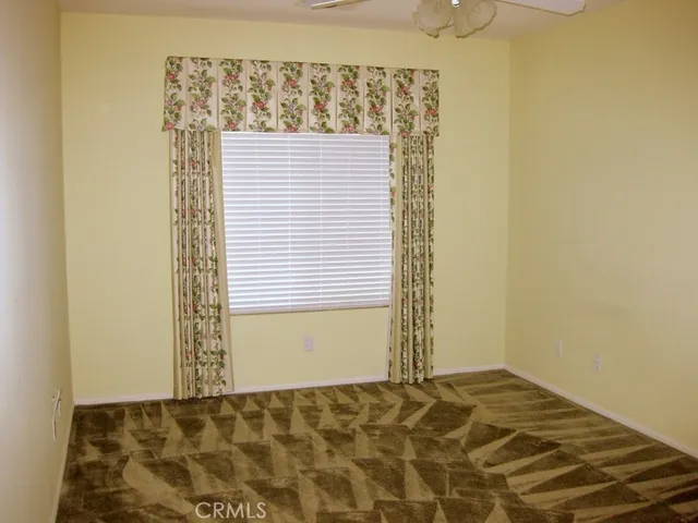 a view of a bedroom