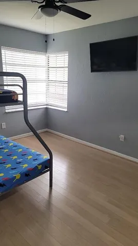 a room with natural light