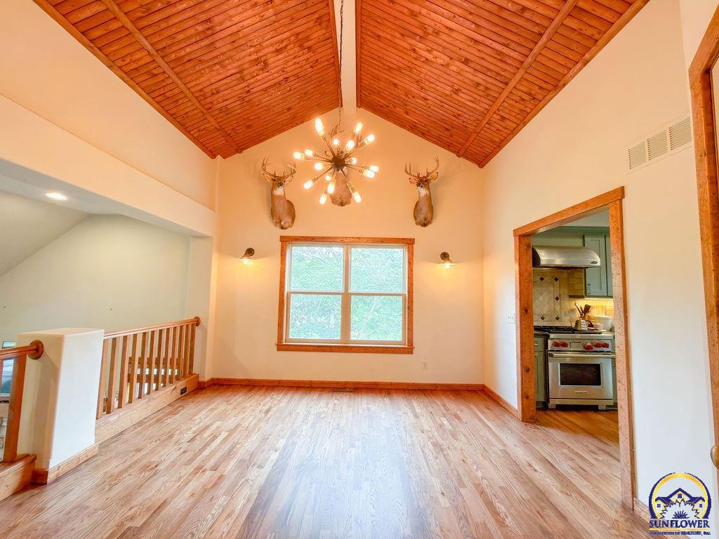 881 North 1928th Road Lecompton, KS 66050 - Photo 10 of 64 Dining Room