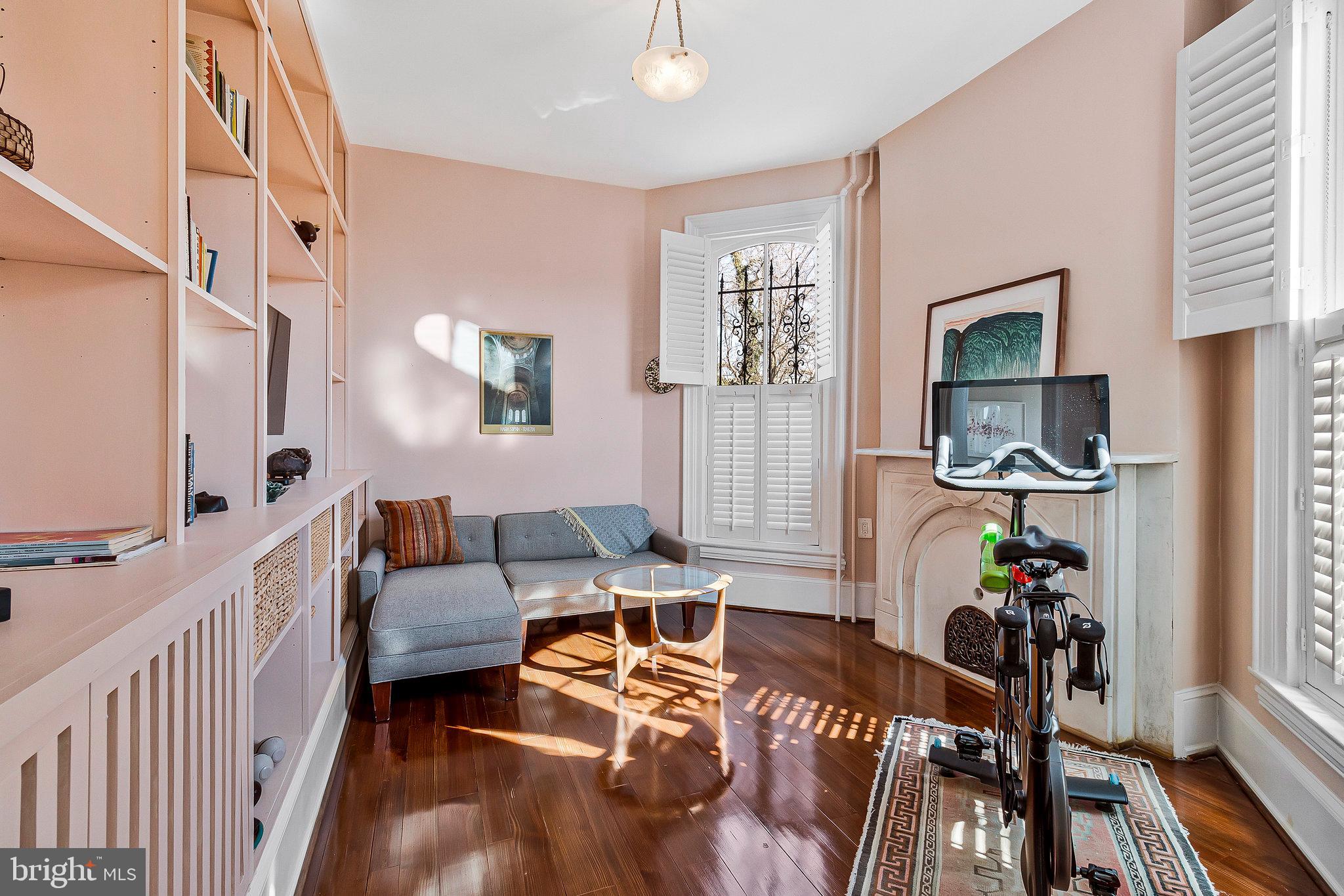525 T Street Northwest Washington, DC 20001 - Photo 18 of 49 Primary Study/Home Gym