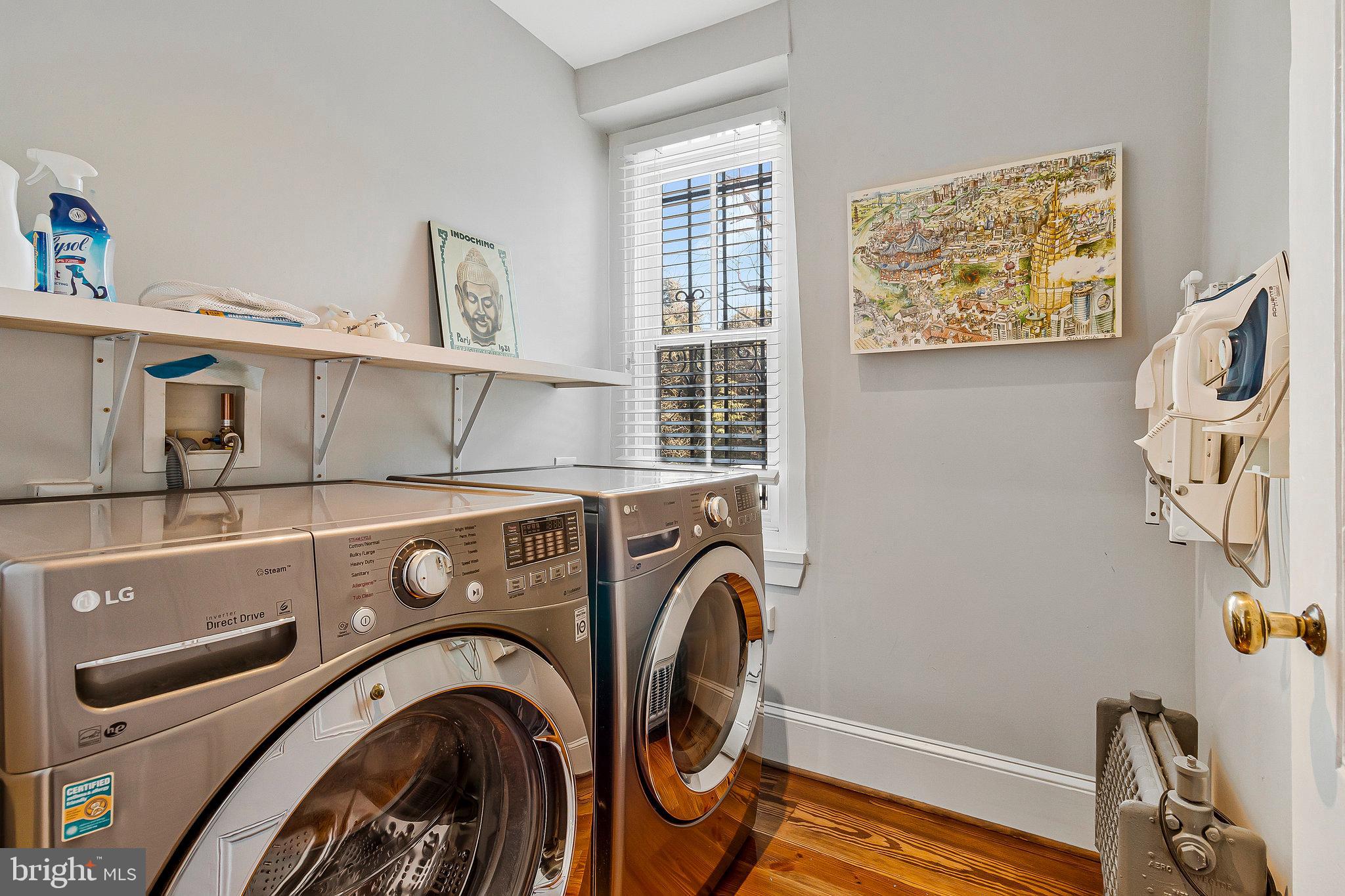 525 T Street Northwest Washington, DC 20001 - Photo 21 of 49 Second Floor Laundry Room
