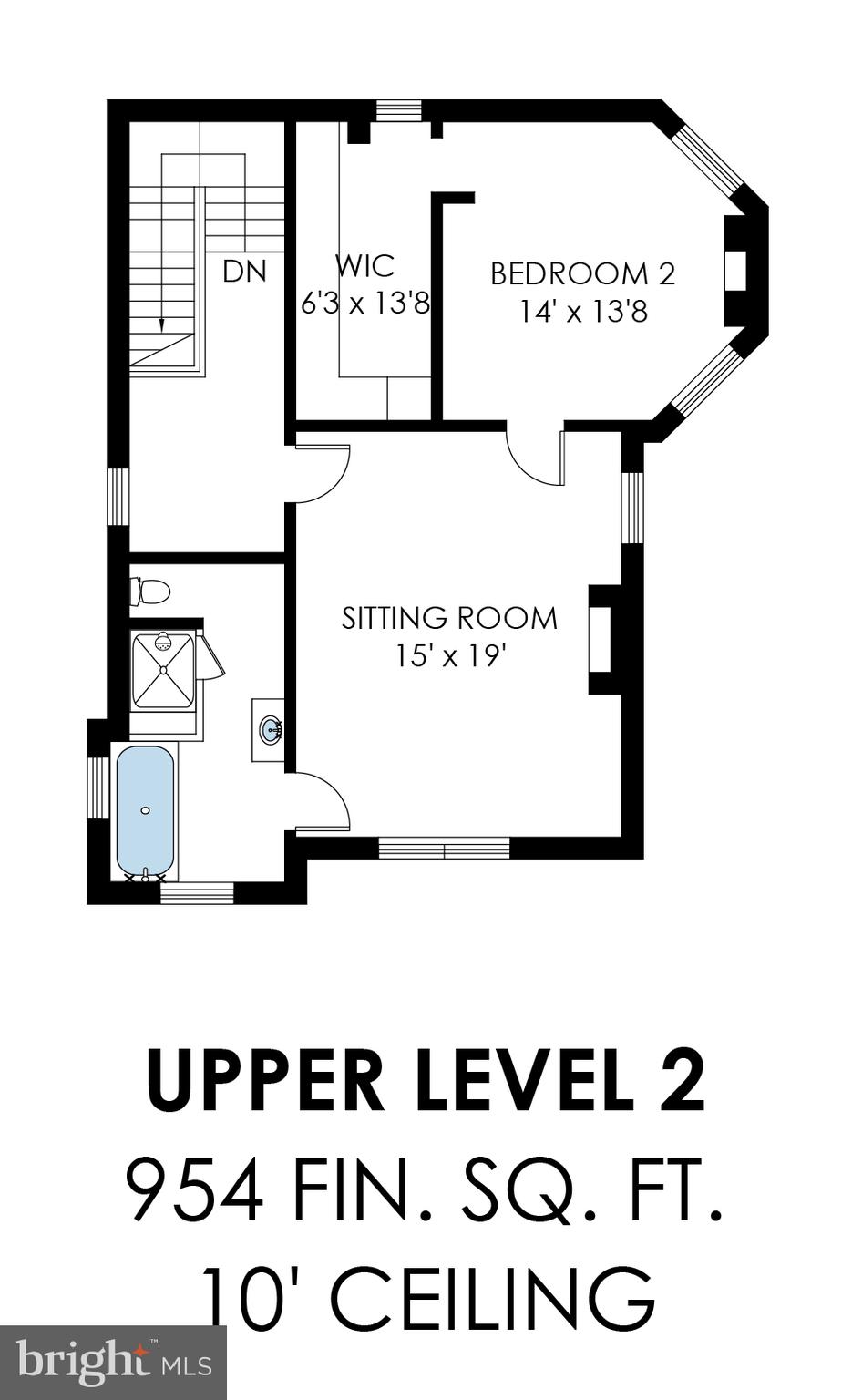 525 T Street Northwest Washington, DC 20001 - Photo 26 of 49 Upper Level 2