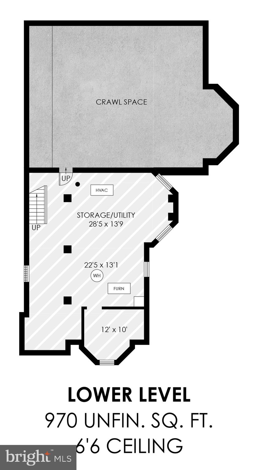 525 T Street Northwest Washington, DC 20001 - Photo 49 of 49 Basement Floor Plan