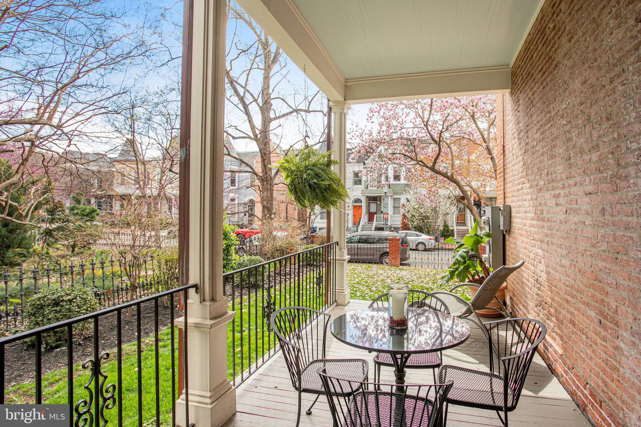 525 T Street Northwest Washington, DC 20001 - Photo 7 of 49 Porch (off Dining Room)