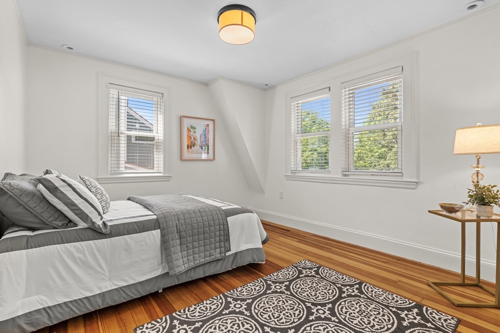 16 Vine Brook Road Lexington, MA 02421 - Photo 17 of 37 a bedroom with bed and a window