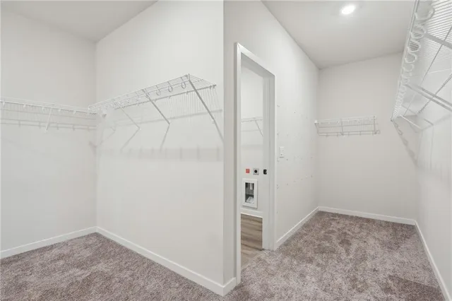 a view of a street with sign board