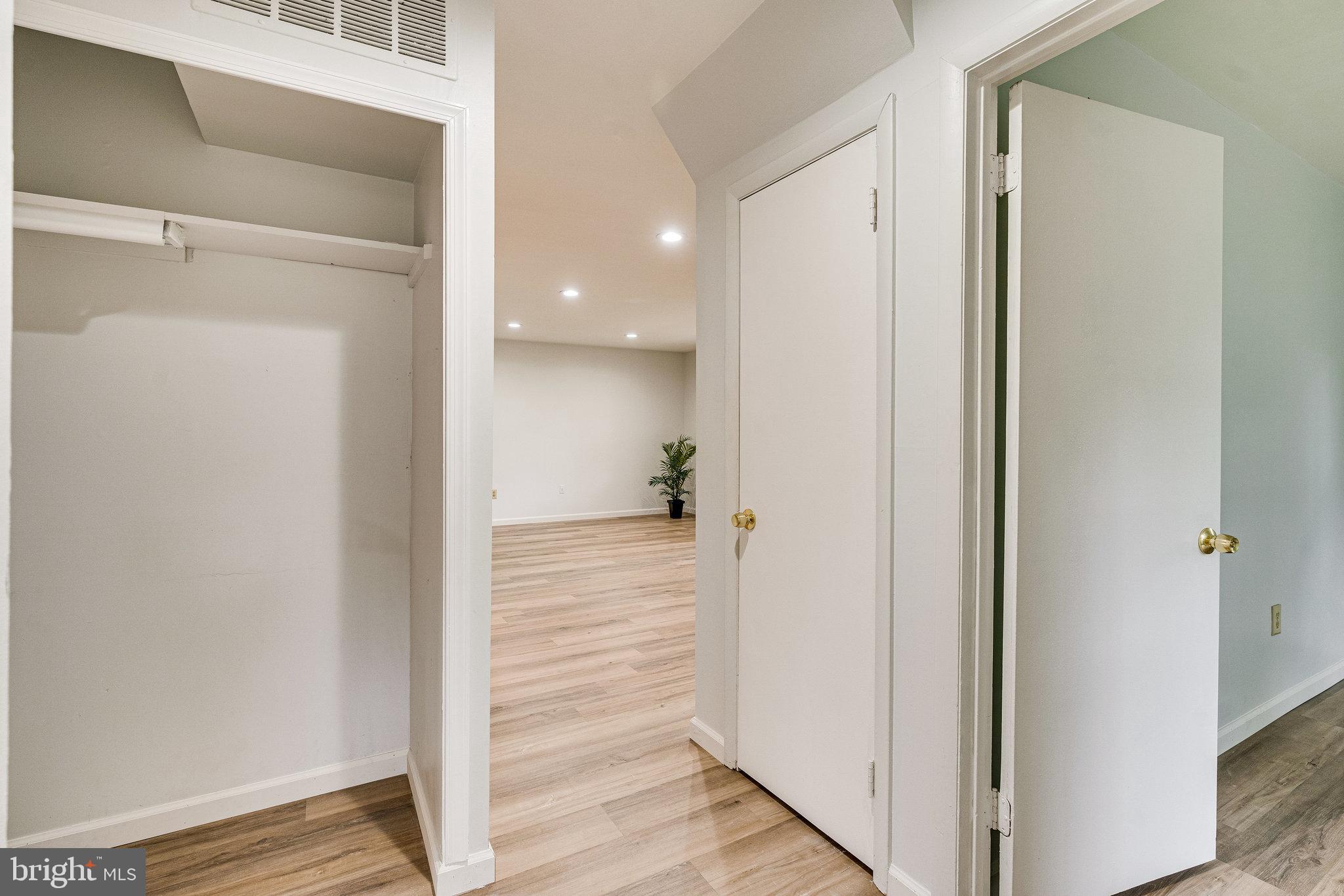 13129 Poplar Tree Road Fairfax, VA 22033 - Photo 16 of 33 Closet in Hallway on Main Level
