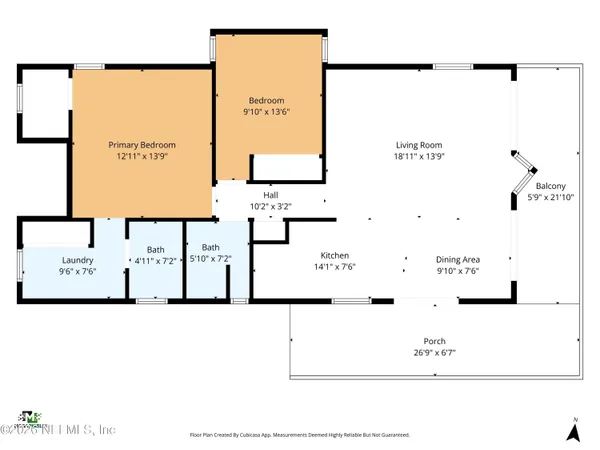 $3,500 | 724 1st Street South, Unit 12, Jacksonville Beach, FL 32250