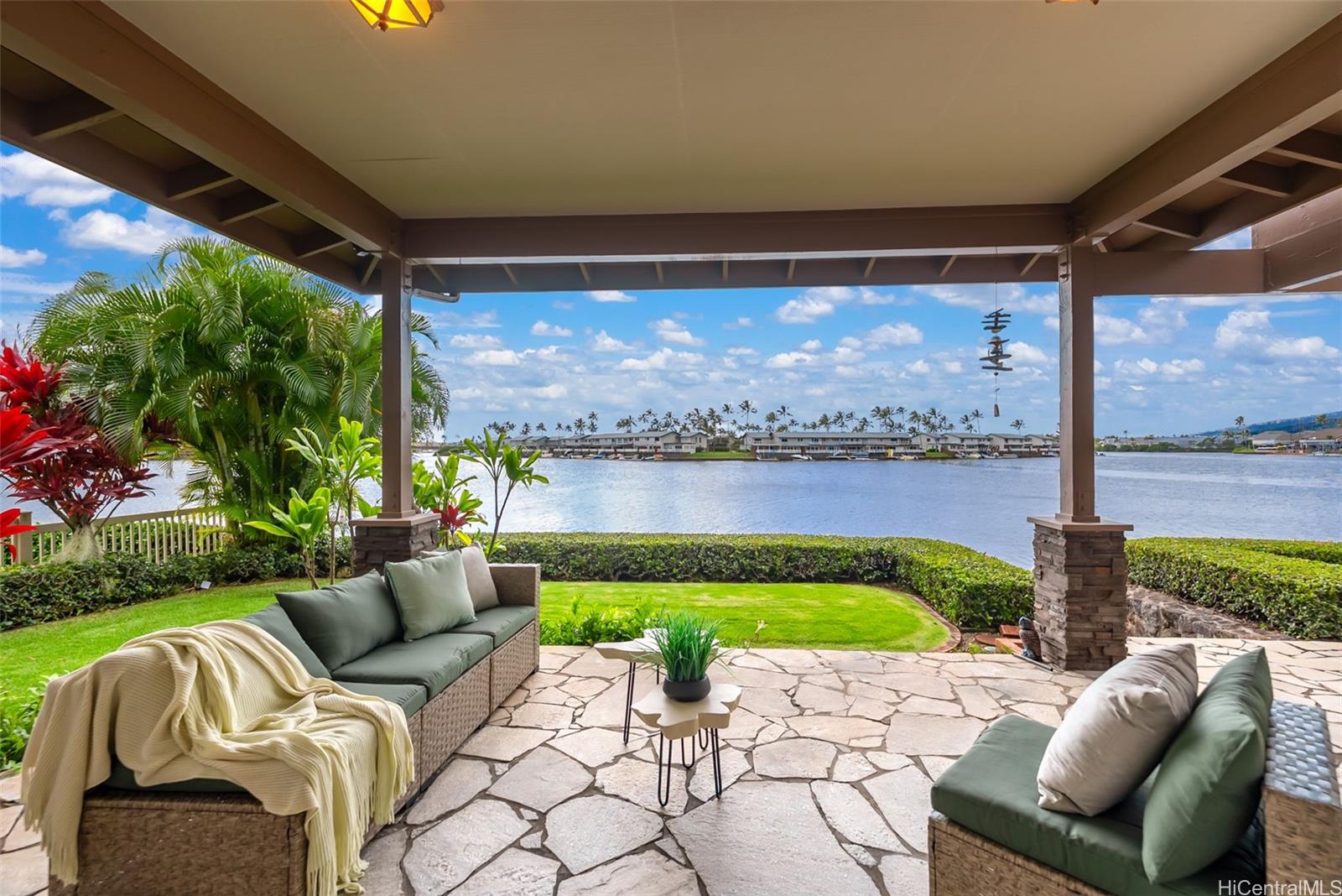 520 Lunalilo Home Road, Unit ER126 Honolulu, HI 96825 - Photo 1 of 25 a view of swimming pool with a couches in a patio