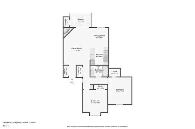 a picture of floor plan