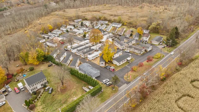 a car parked on the side of the road