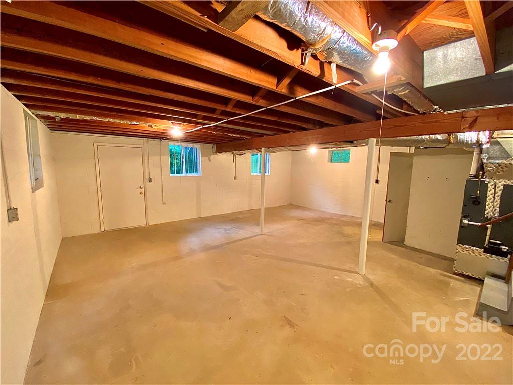 107 Old Mine Road Canton, NC 28716 - Photo 17 of 17 a view of empty room with wooden floor
