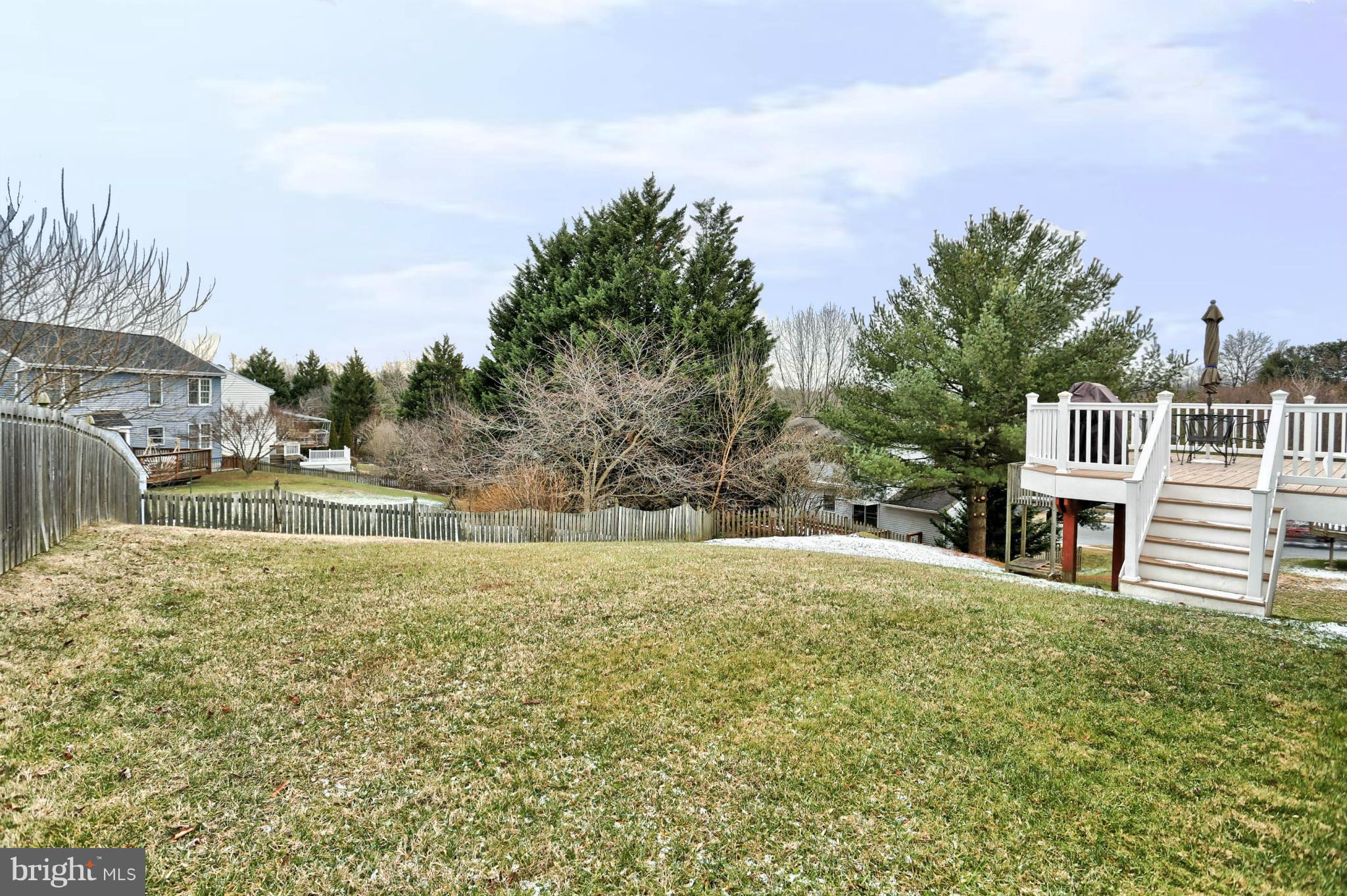 9503 Hallhurst Road Nottingham, MD 21236 - Photo 26 of 29 rear yard