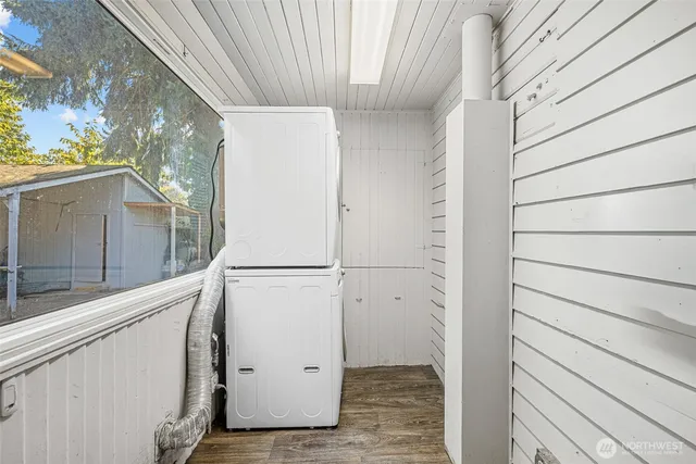 a view of a house with a street