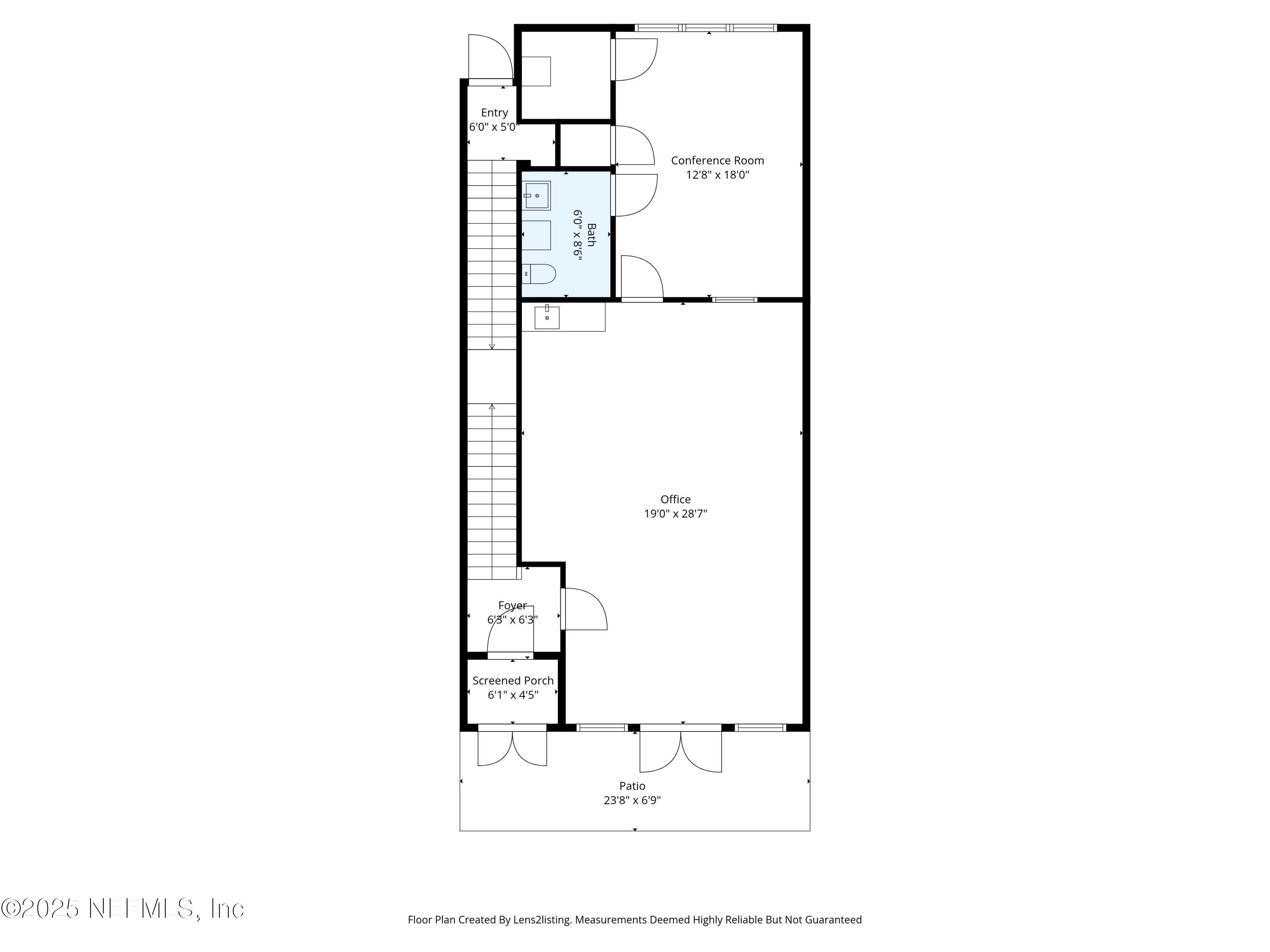 554 Market Street St. Augustine, FL 32095 - Photo 82 of 85 Floor Plan 1
