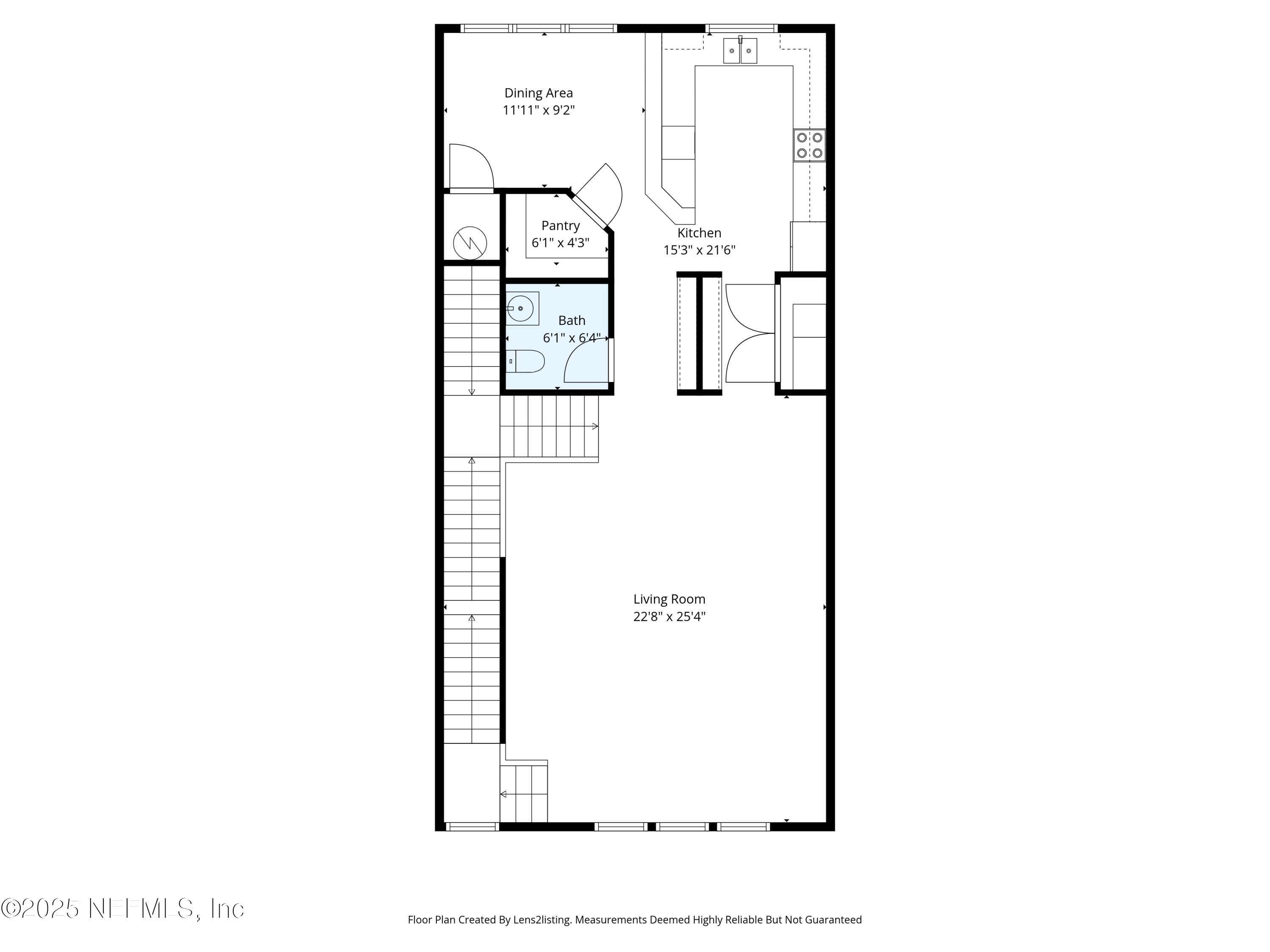 554 Market Street St. Augustine, FL 32095 - Photo 83 of 85 Floor Plan 2