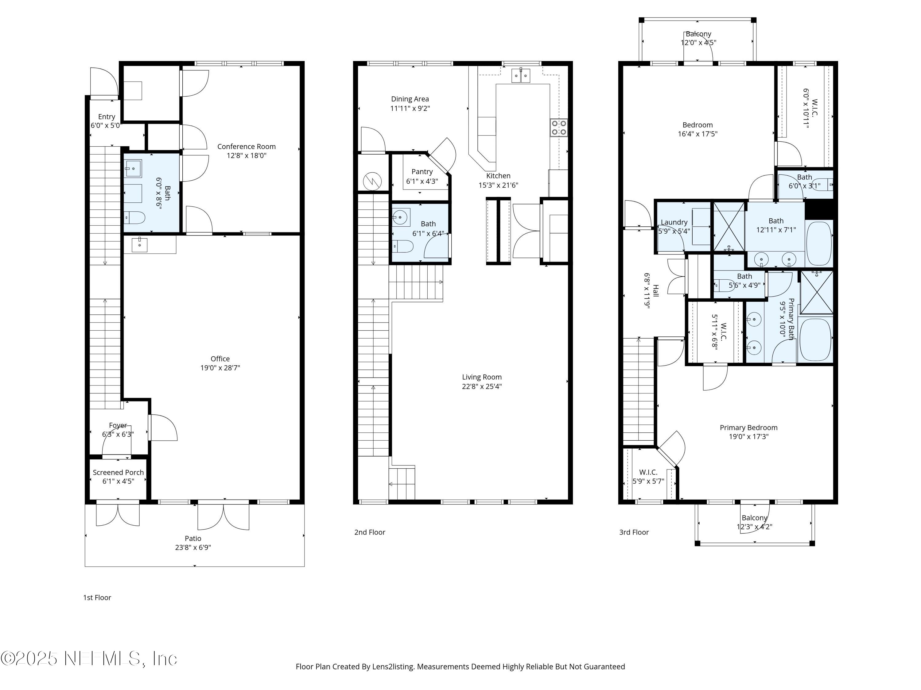 554 Market Street St. Augustine, FL 32095 - Photo 85 of 85 Floor Plan All