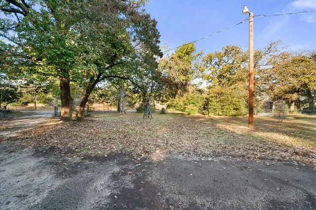 a view of outdoor space with trees