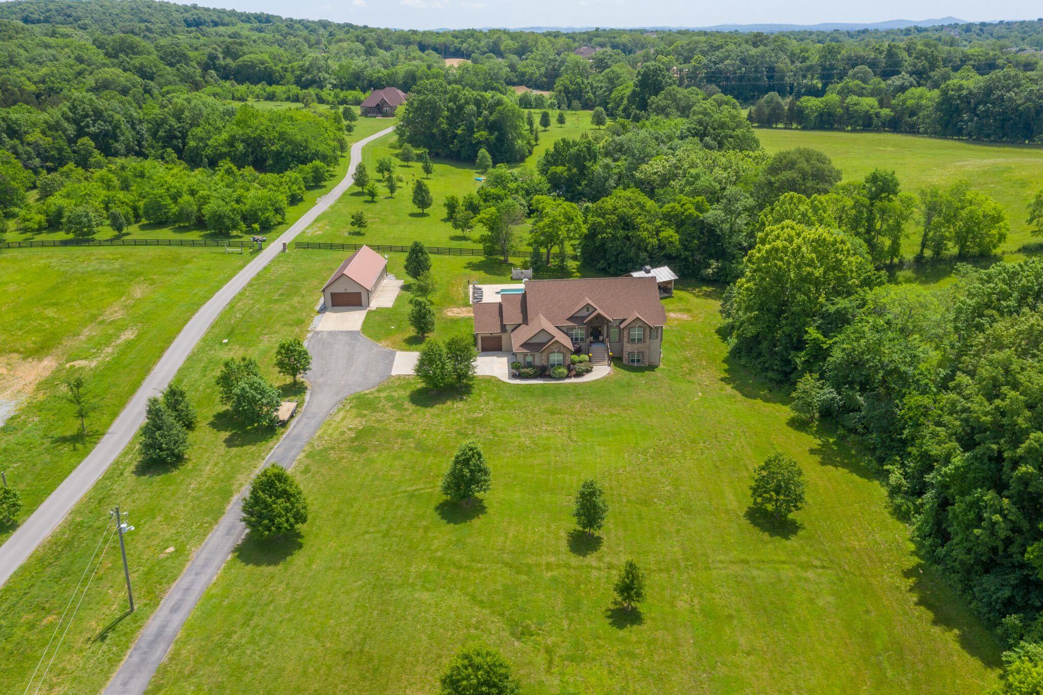 561 Cairo Bend Road Lebanon, TN 37087 - Photo 3 of 29 a view of an outdoor space and a lake view