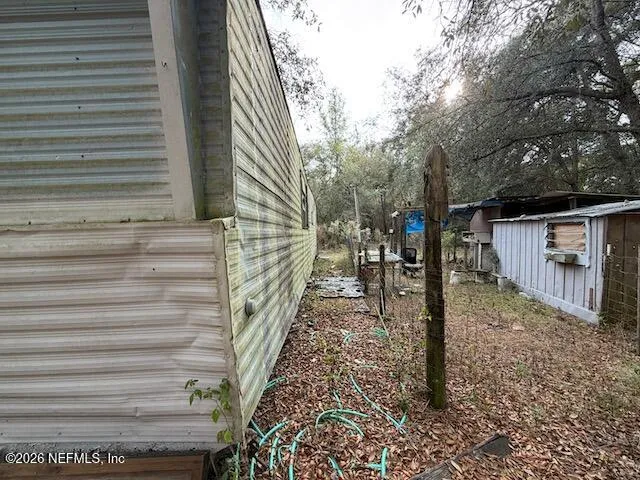 a view of a pathway of a house