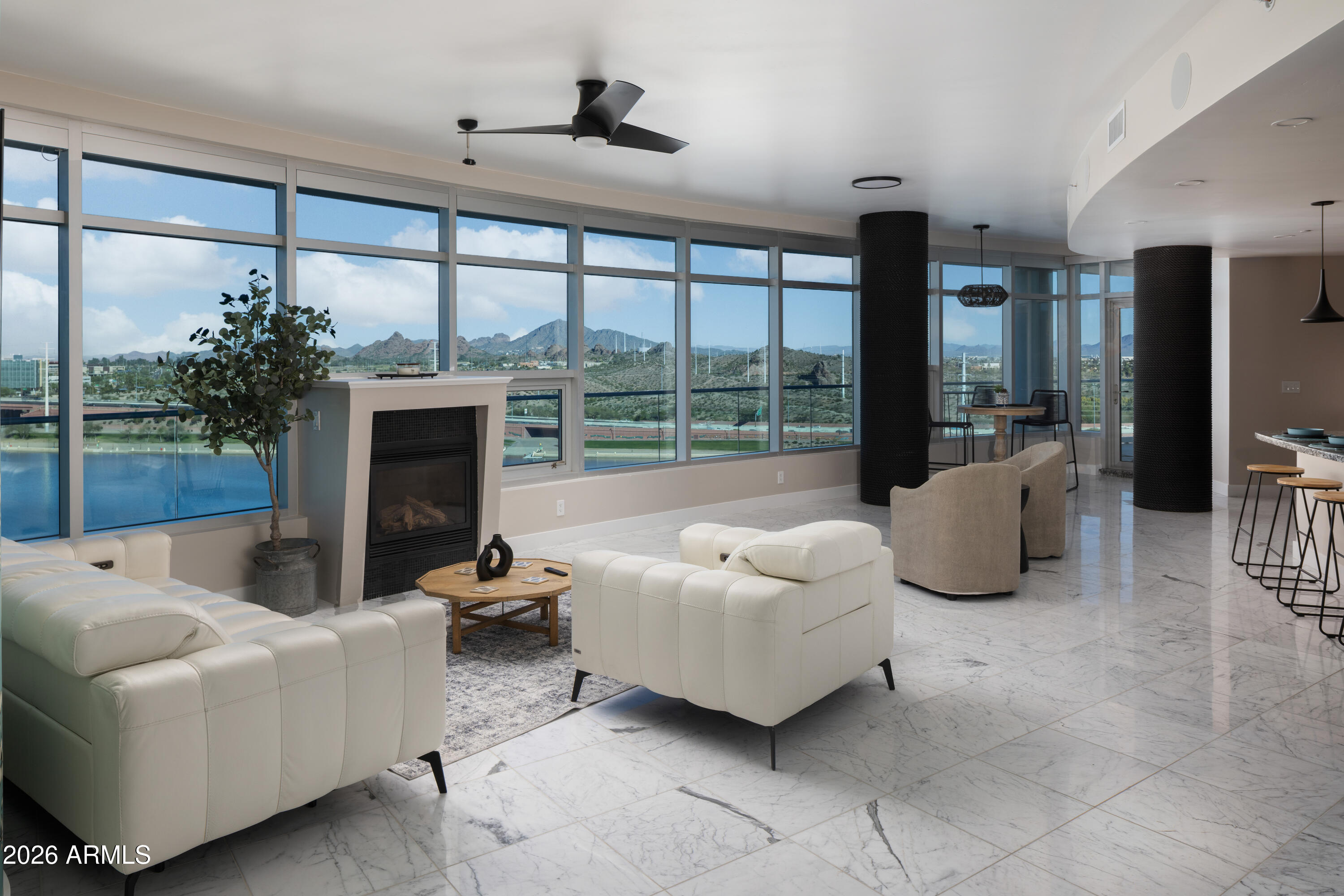 140 East Rio Salado Parkway, Unit 1103 Tempe, AZ 85281 - Photo 1 of 29 Living Room with a View