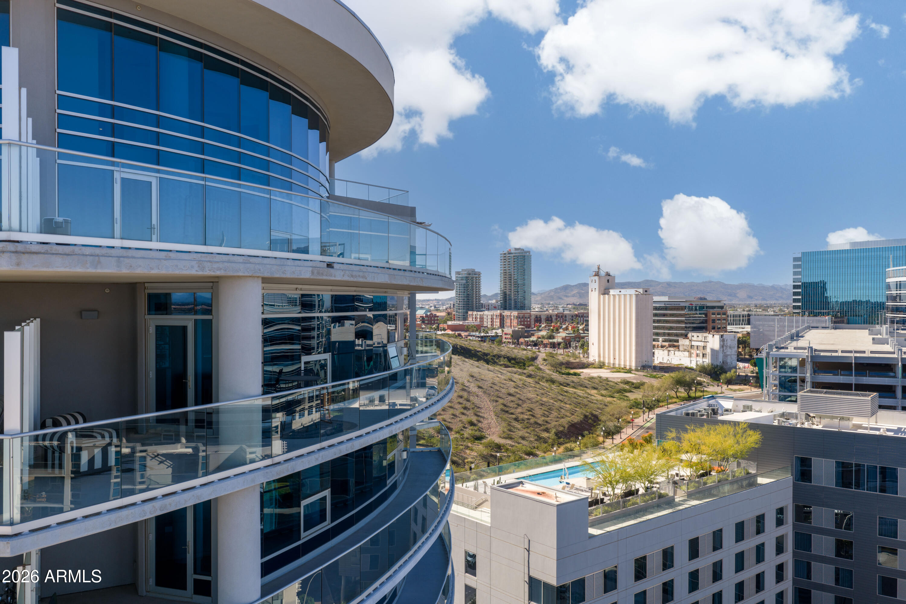 140 East Rio Salado Parkway, Unit 1103 Tempe, AZ 85281 - Photo 26 of 29 Balcony Exterior View