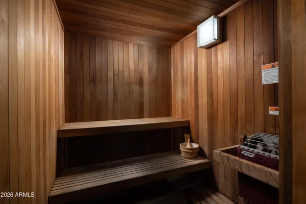 a room with storage and utility