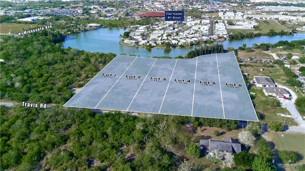 5887-6 Travis Road Brownsville, TX 78521 - Photo 2 of 8 an aerial view of a house