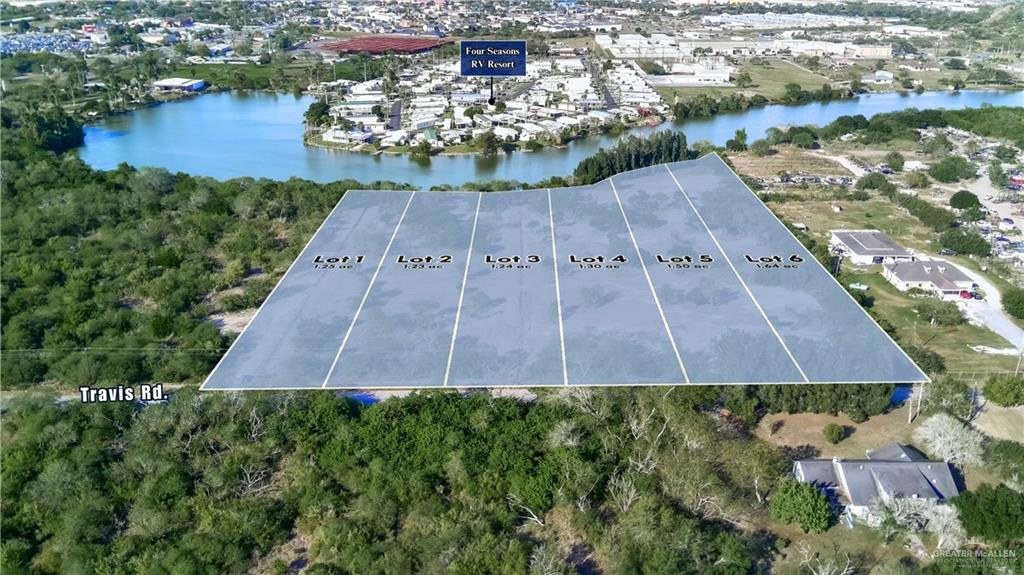 5887-6 Travis Road Brownsville, TX 78521 - Photo 3 of 8 an aerial view of a house