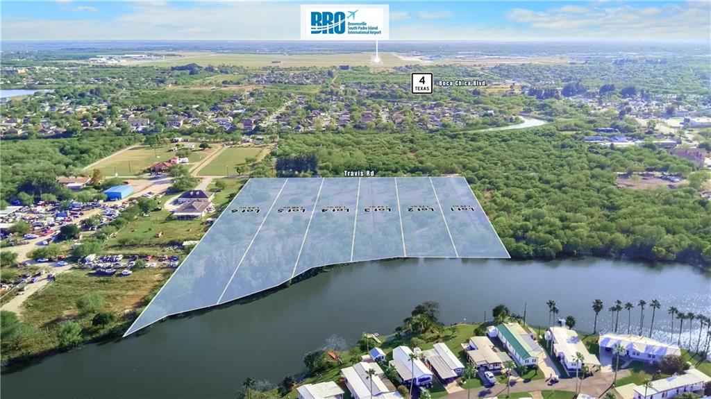 5887-6 Travis Road Brownsville, TX 78521 - Photo 5 of 8 an aerial view of multiple house