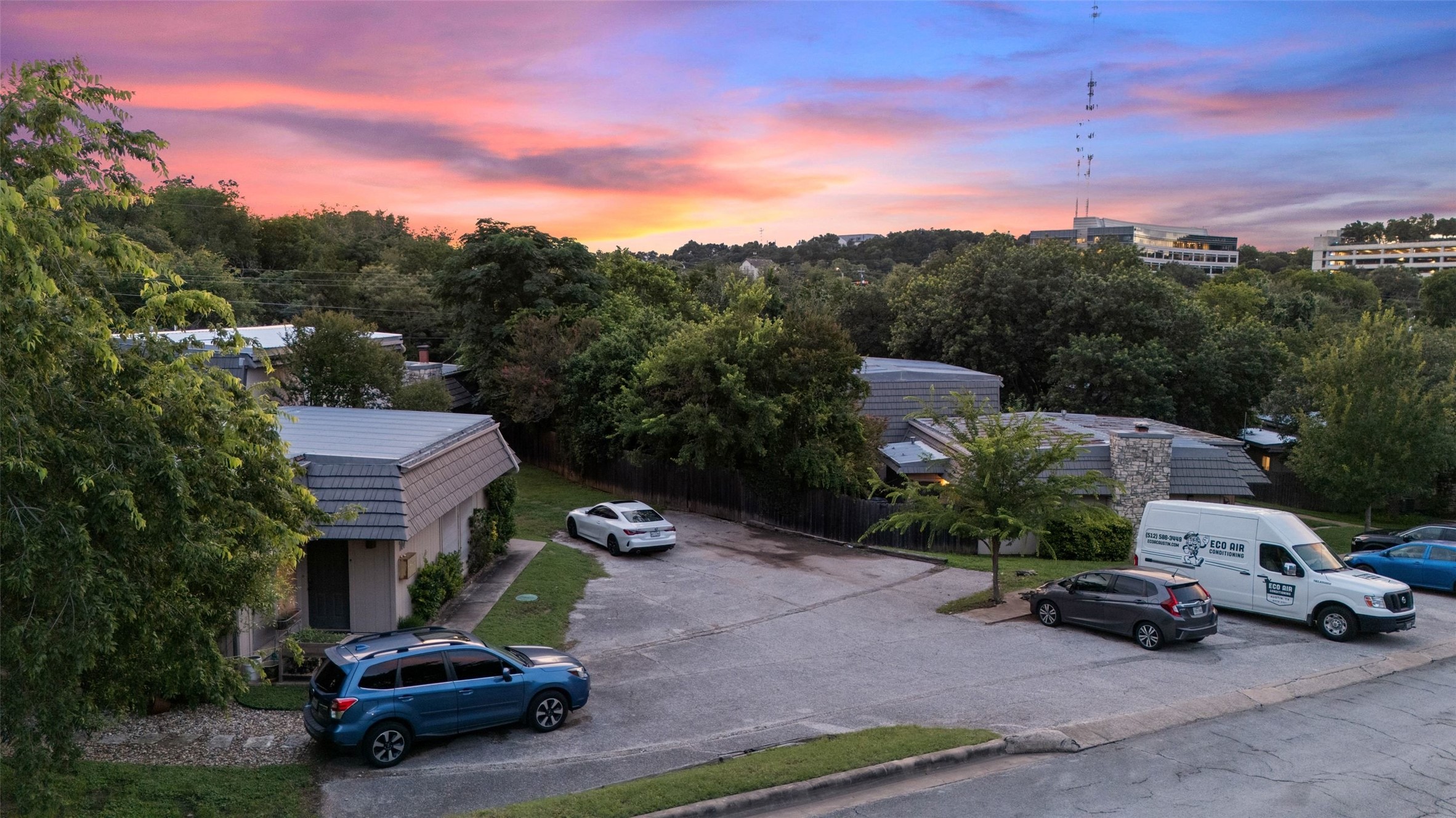 702 Castle Ridge Road, Unit C Austin, TX 78746 - Photo 26 of 36 Additional highlights include abundant unassigned off-street parking just outside the front door and low-maintenance living in a prime central location.