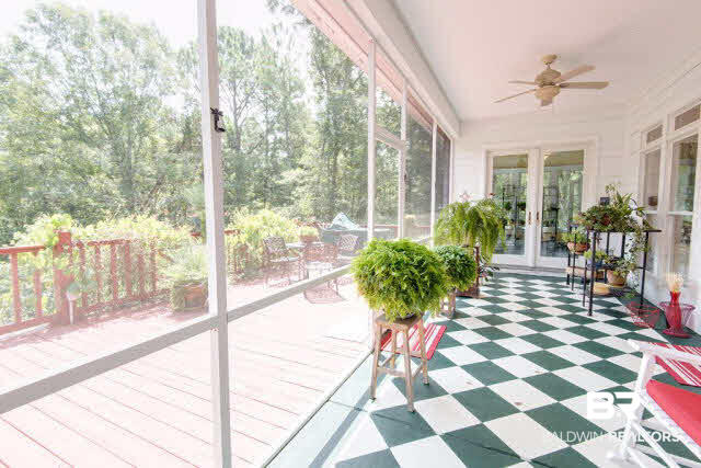 20596 Langford Road Fairhope, AL 36532 - Photo 29 of 41 Screened Porch