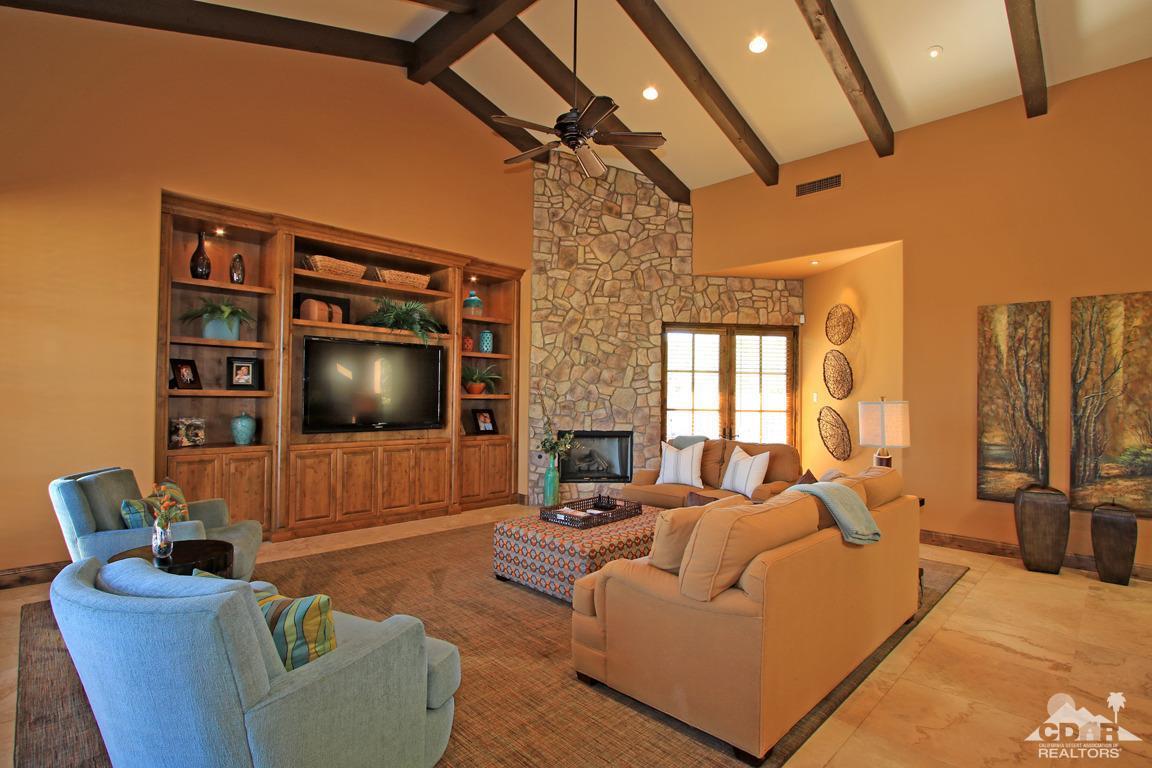 57300 Peninsula Lane La Quinta, CA 92253 - Photo 20 of 97 a living room with furniture and a flat screen tv