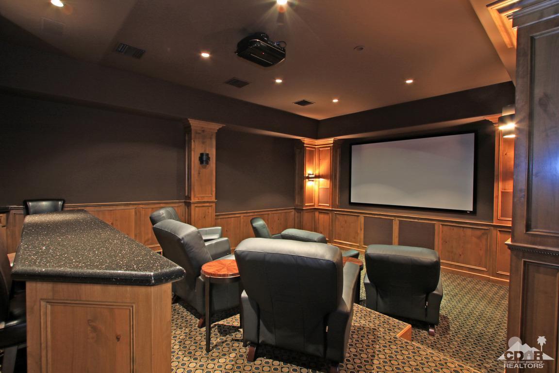 57300 Peninsula Lane La Quinta, CA 92253 - Photo 59 of 97 a projector room with gym equipment