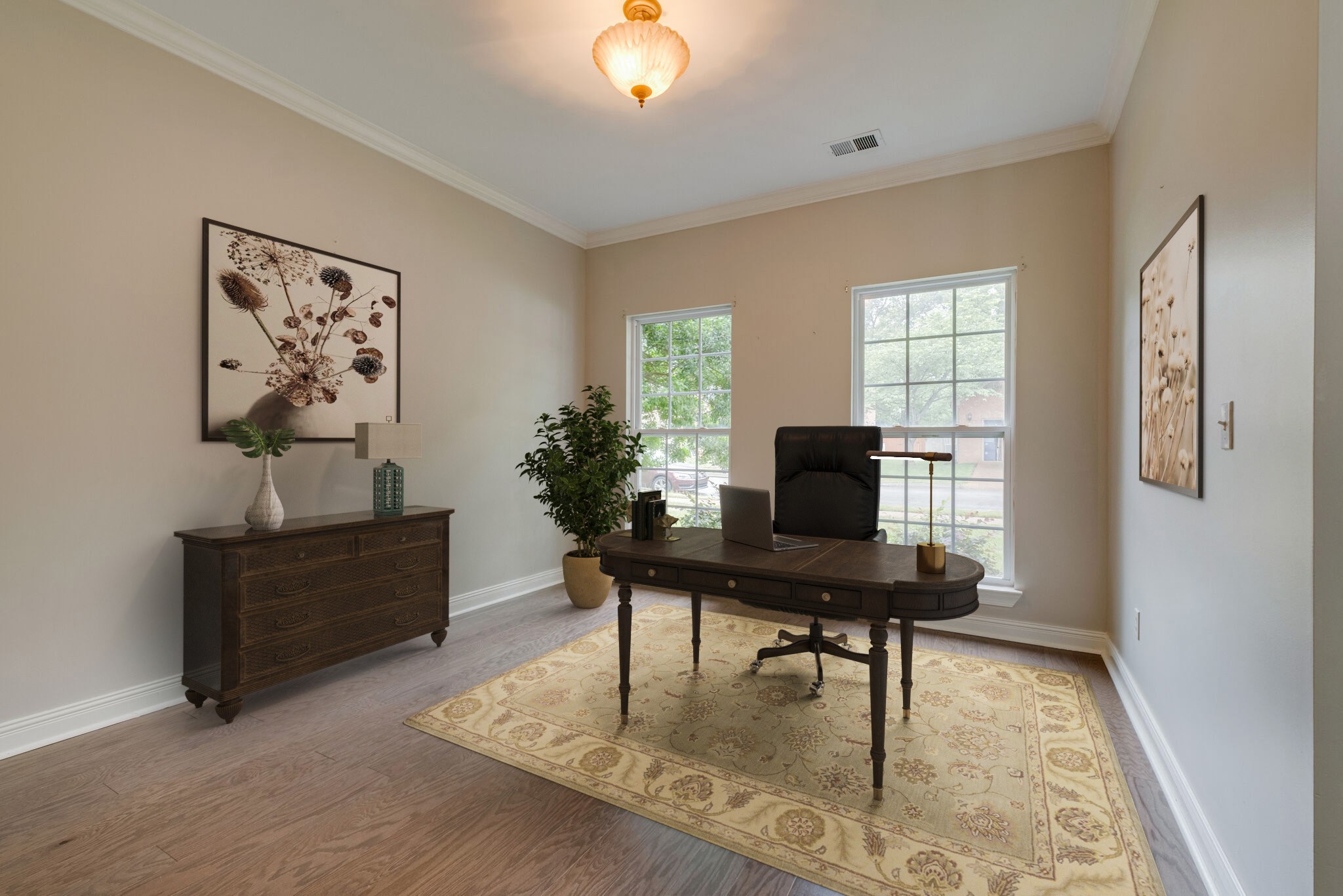 108 Berwick Place Franklin, TN 37064 - Photo 6 of 28 a workspace with furniture