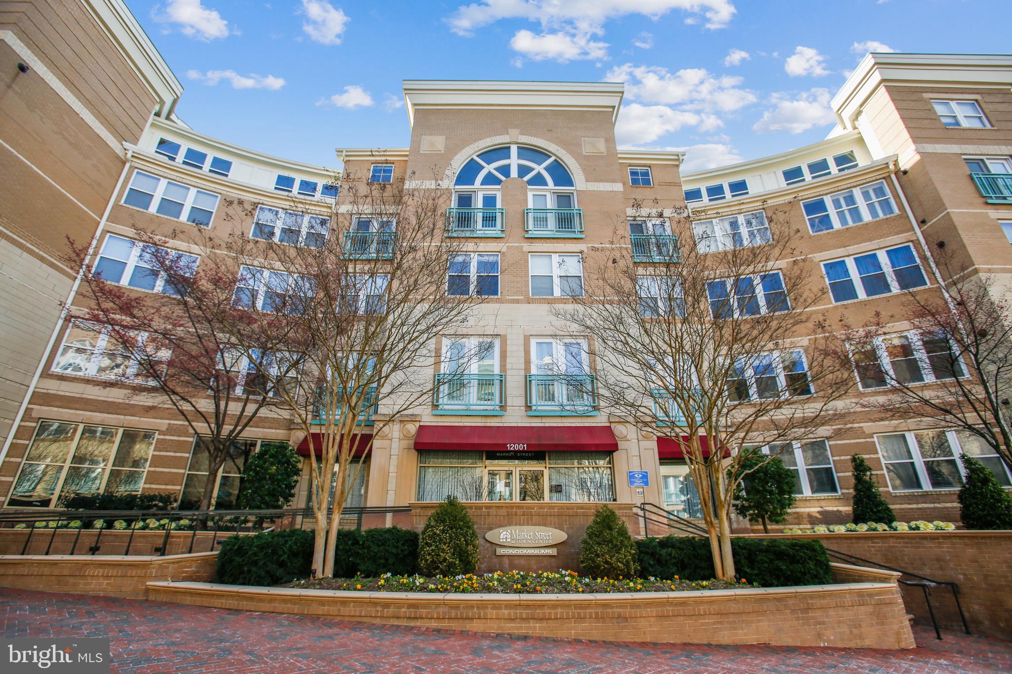 Front of Building
