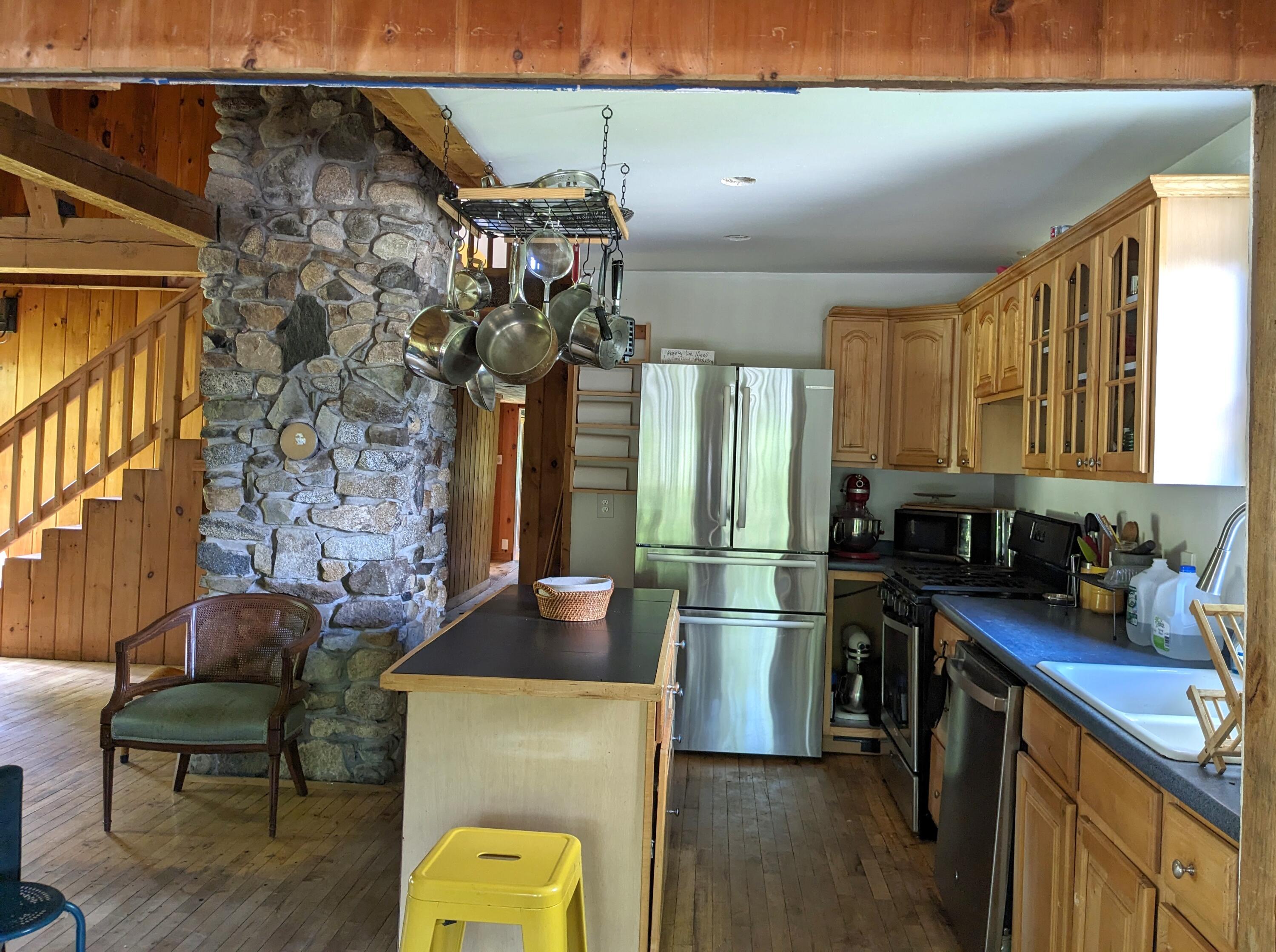 727 Bakerstown Road Poland, ME 04274 - Photo 2 of 20 PolandKitchen